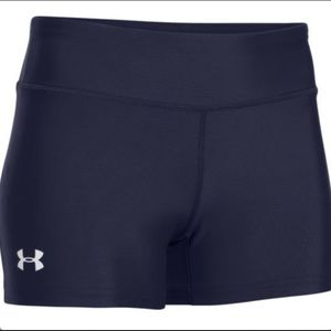 Under Armor Navy Blue Spandex